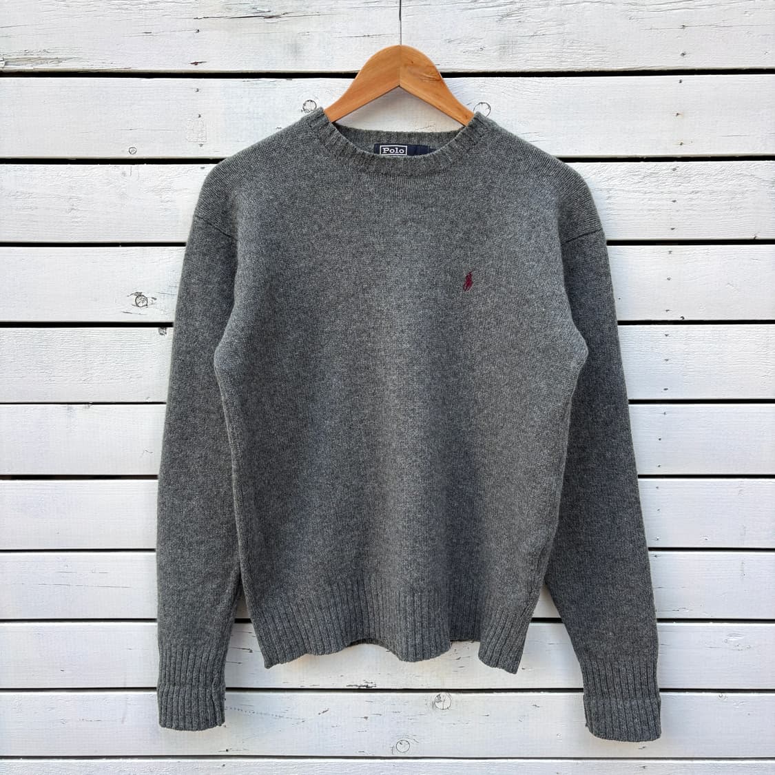 Polo 폴로 울 니트 상품이미지1