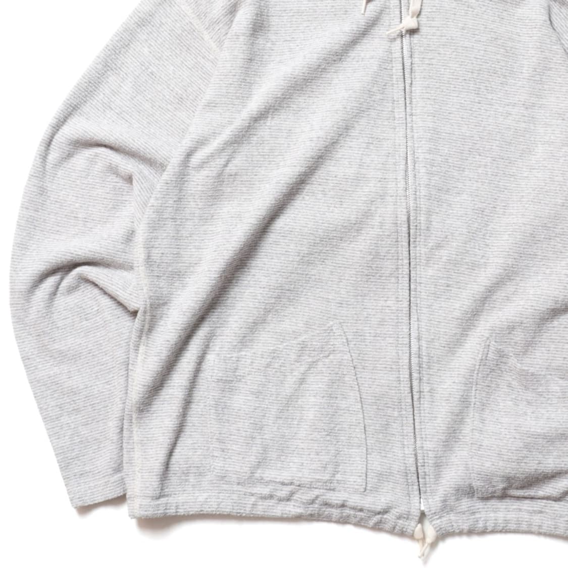 캠틴션샤인Kaptain Sunshine Stripe Hood Zip up 상품이미지3