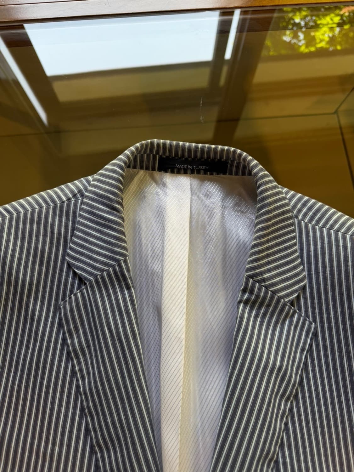 휴고보스 블랙라벨 시어서커 자켓 103 상품이미지4