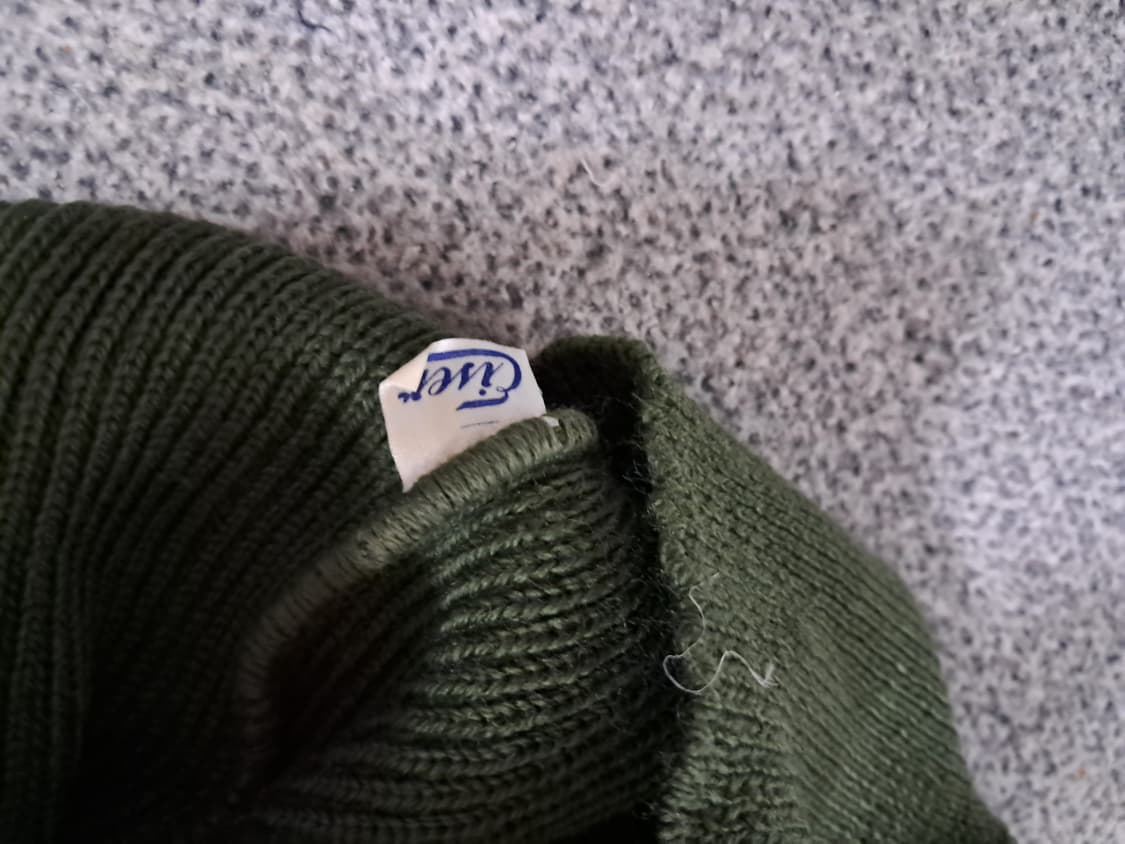 스웨덴군 니트집업 상품이미지7