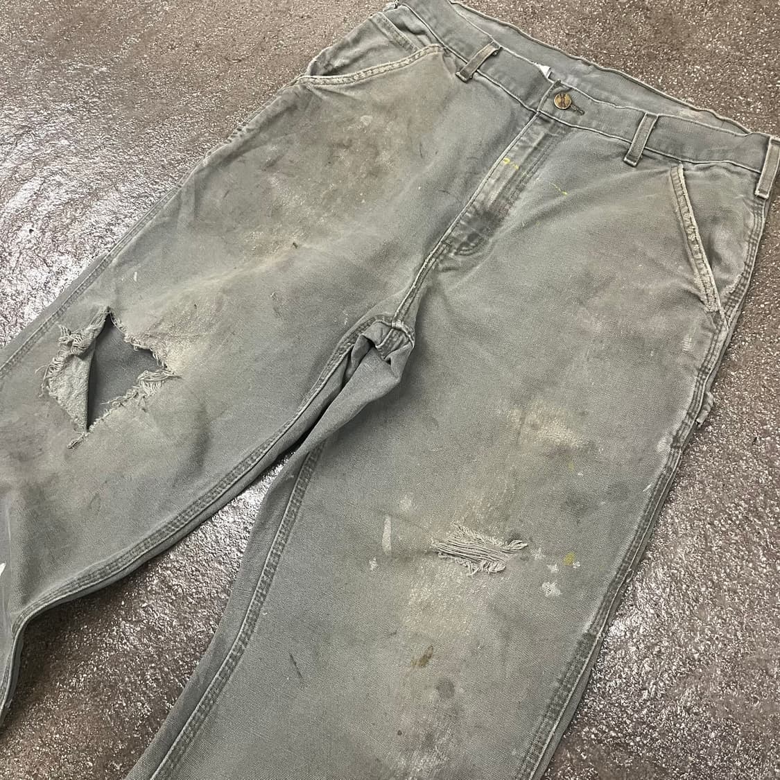 Carhartt B11 데미지 카펜터 (34“) 상품이미지2