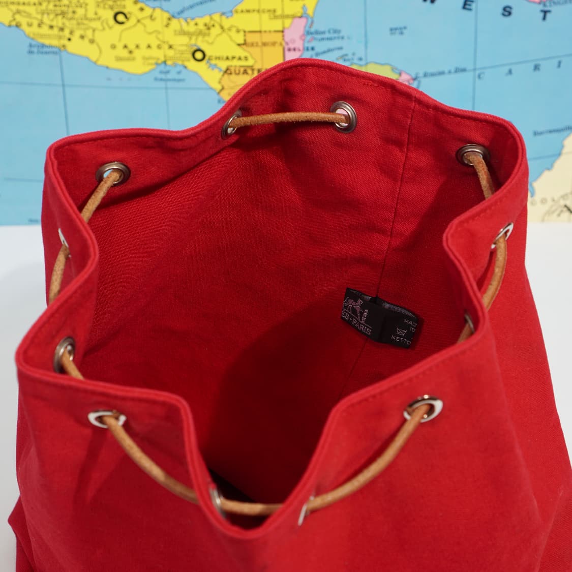 에르메스 투알 폴로숑 버킷백 상품이미지5