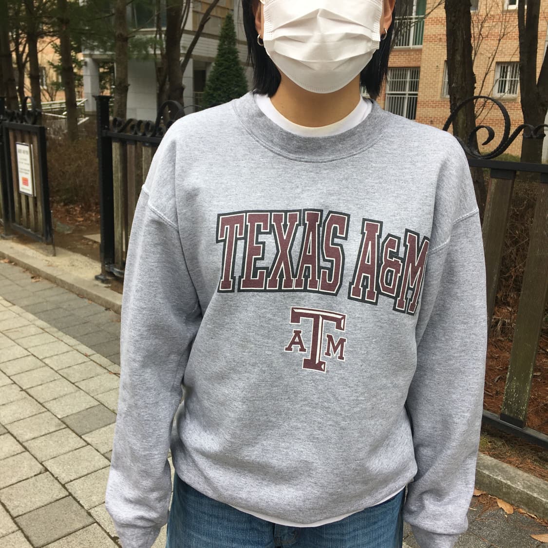 90s 길단맨투맨 상품이미지1