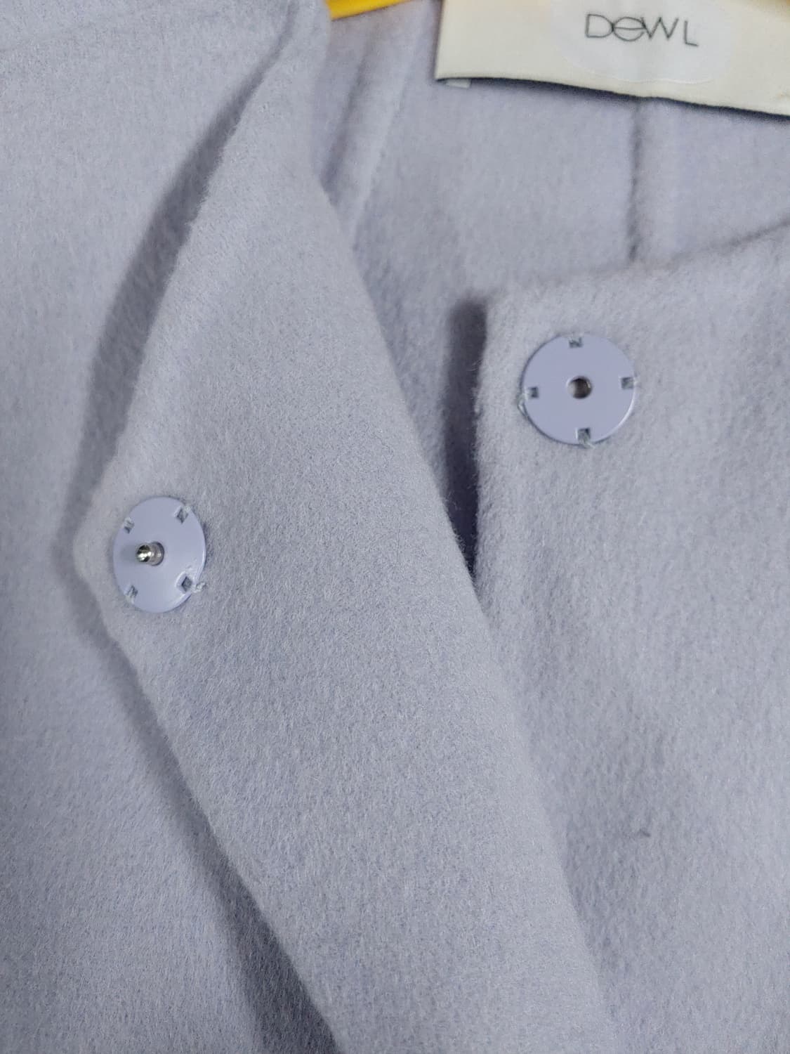 듀엘 캐시미어 케이프 핸드메이드 여성 F 상품이미지3