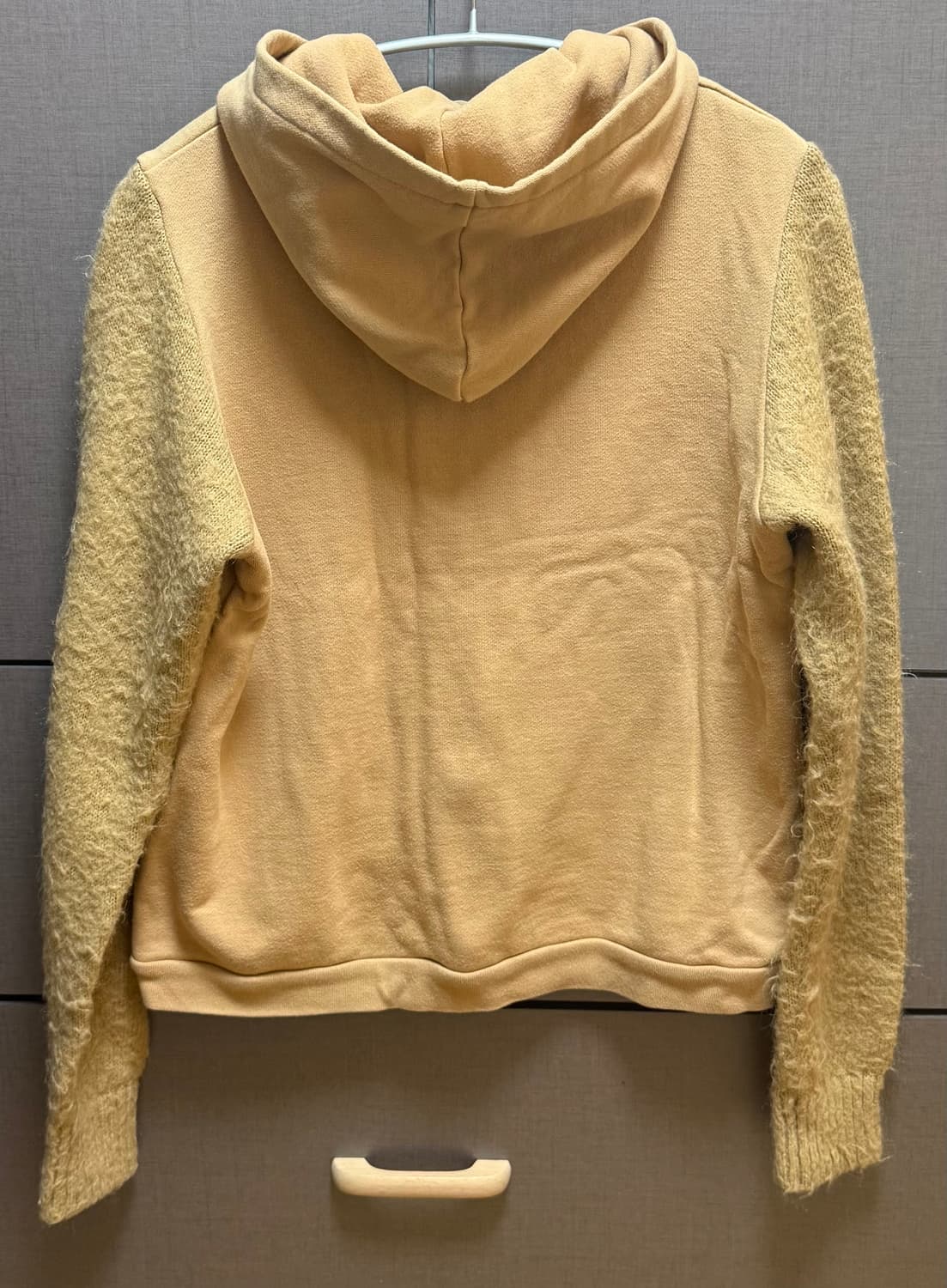 존 언더커버 13aw 더블집 모헤어 슬리브 후드집업 상품이미지3