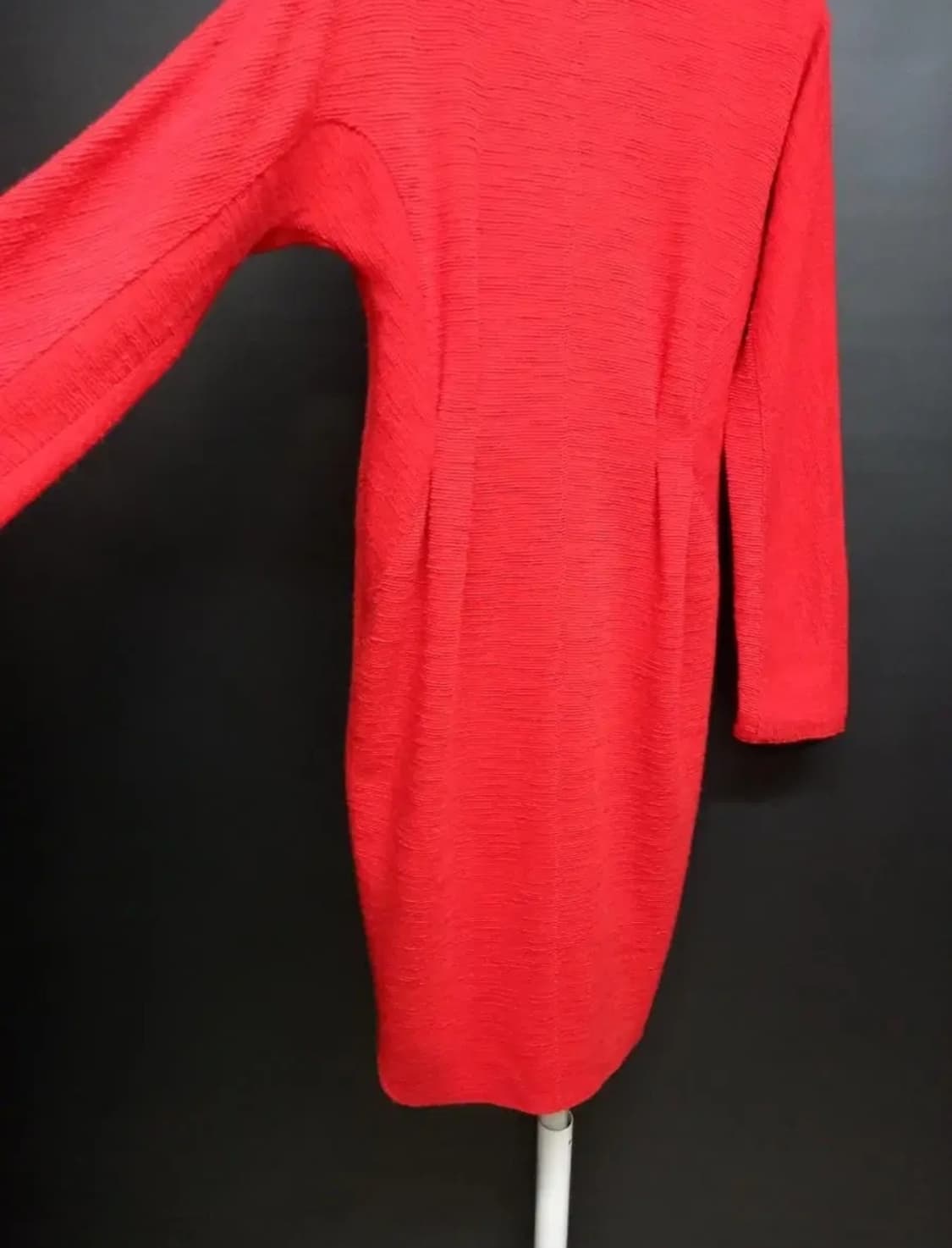 미샤 MICHAA 얇은 트위드 맥시 롱 원피스 55 상품이미지6