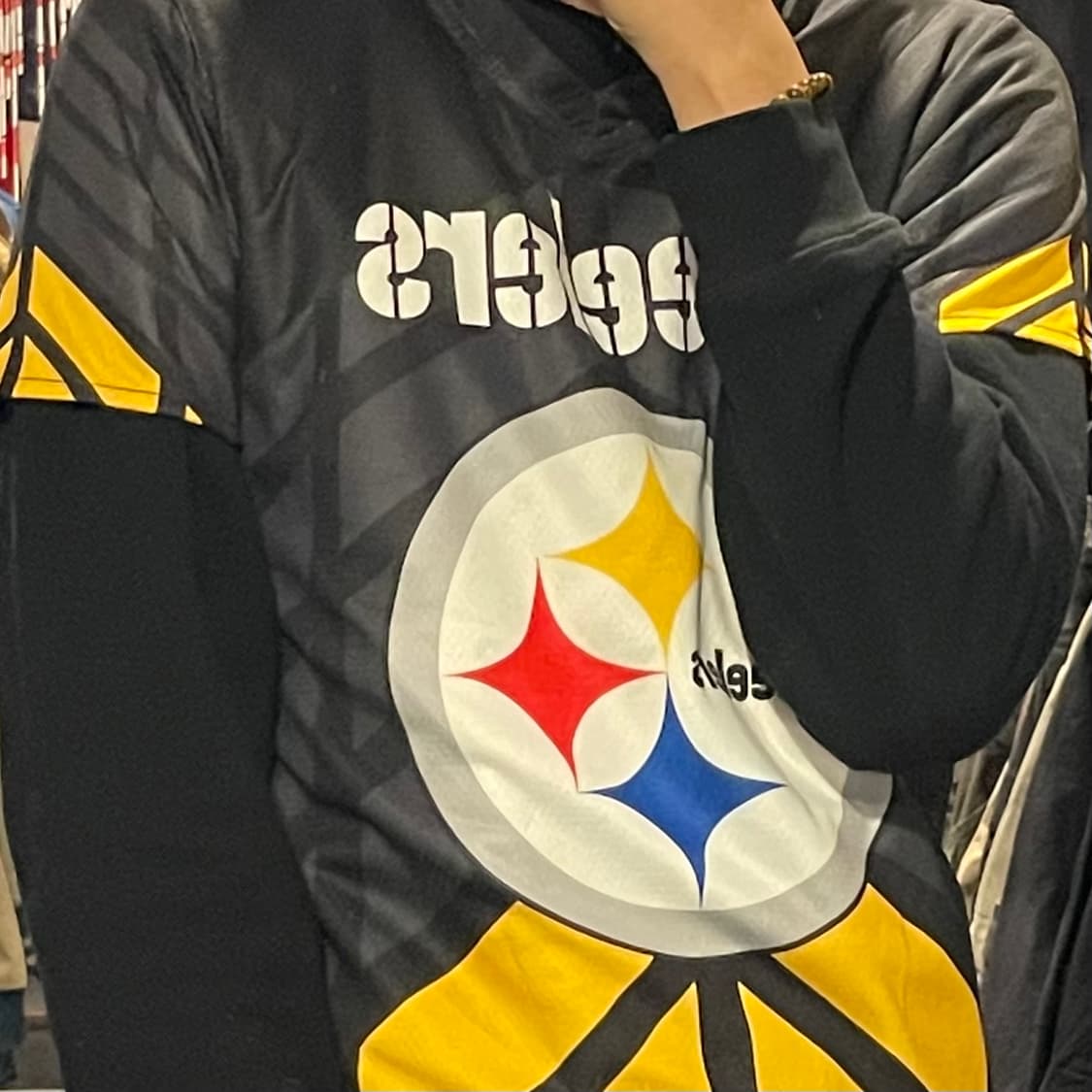 [IM] NFL X Seelers 리버시블 풋볼반팔 져지 상품이미지3