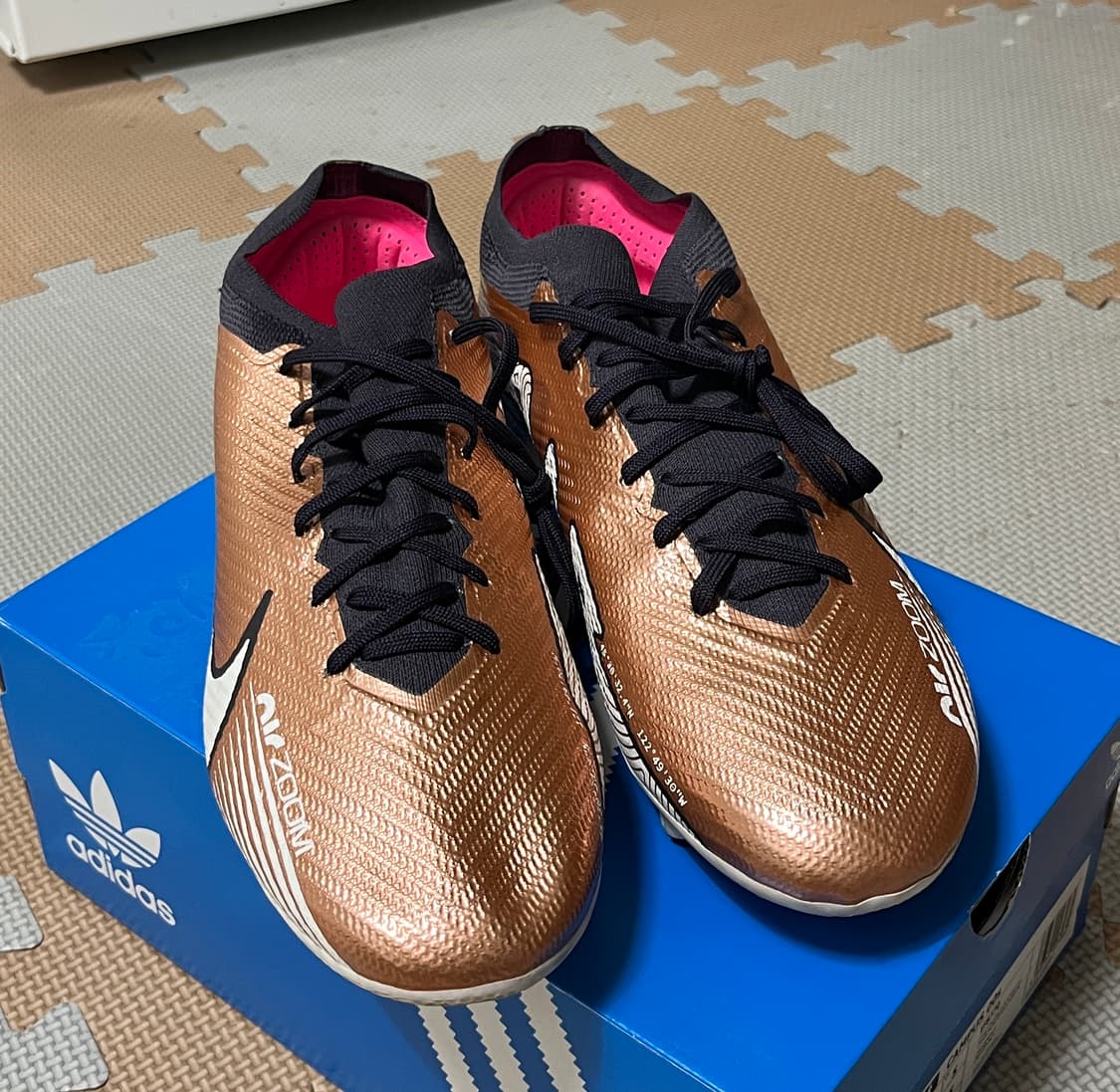 나이키 줌 머큐리얼 베이퍼 15 프로 HG 축구화 270 상품이미지2