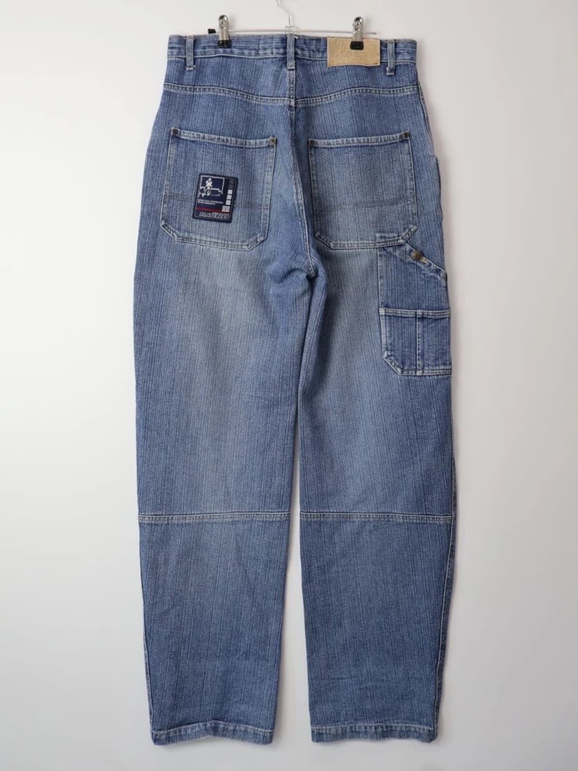 00's PLAYER69 Carpenter Denim Pants 상품이미지7