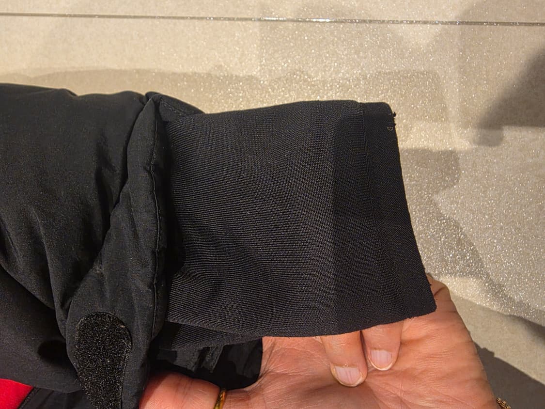 노스페이스 히말라야2 검빨 레드 100사이즈 상품이미지5