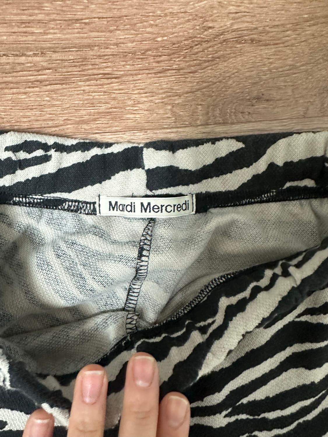 마르디 메크르디 지브라 팬츠 상품이미지1