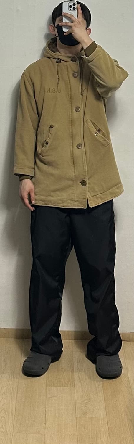 알파인더스트리 N-2 덱파카 상품이미지8