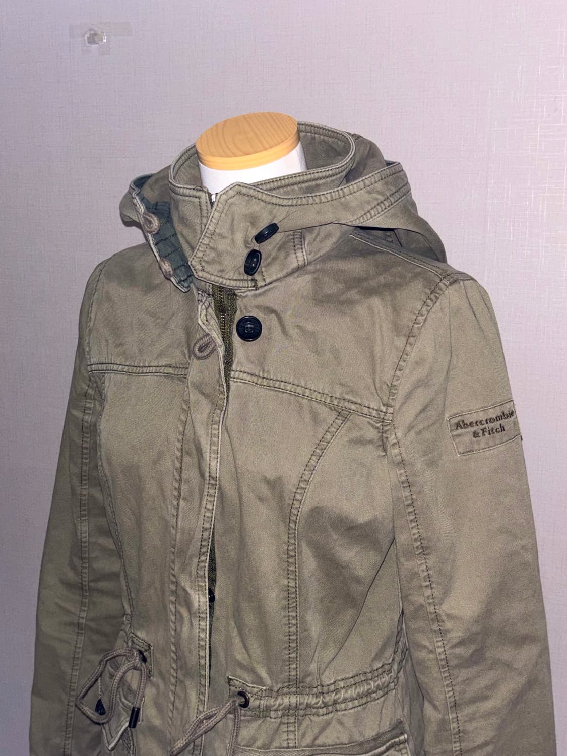 🚨연말세일🚨Abercrombie khaki jacket 상품이미지2