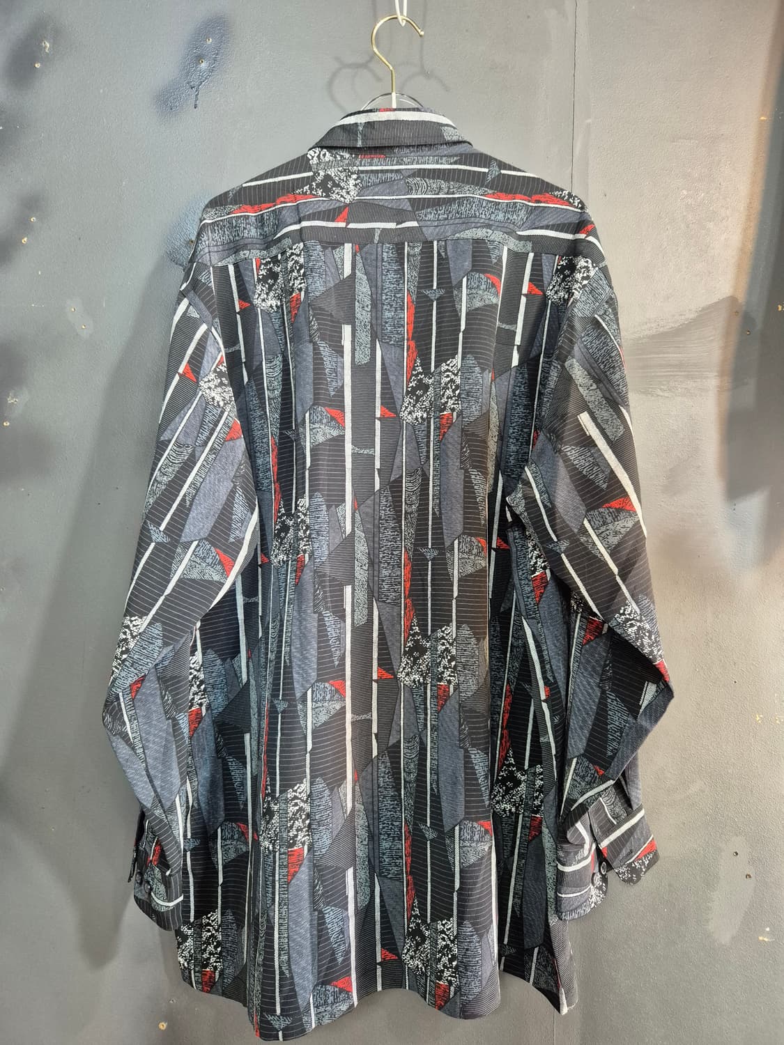 패턴 셔츠 3XL 상품이미지2