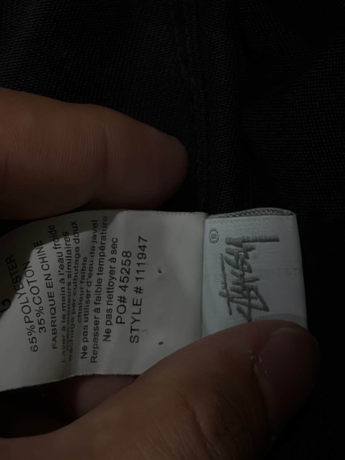 스투시(Stussy) 코치 워크 셔츠 자켓 상품이미지6