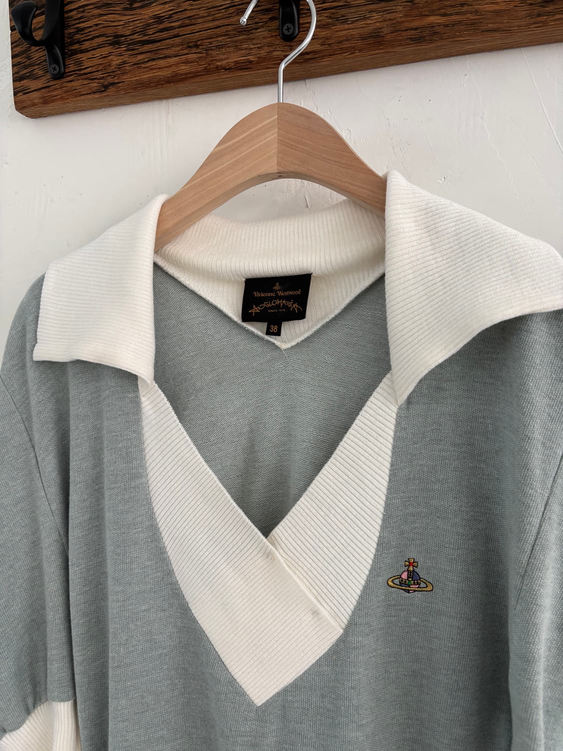 Vivienne Westwood 비비안웨스트우드 폴로 카라 드레스  상품이미지6