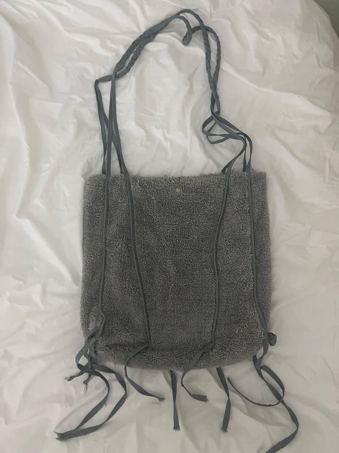 Kiko kostadinov maersk fleece tote bag 상품이미지1