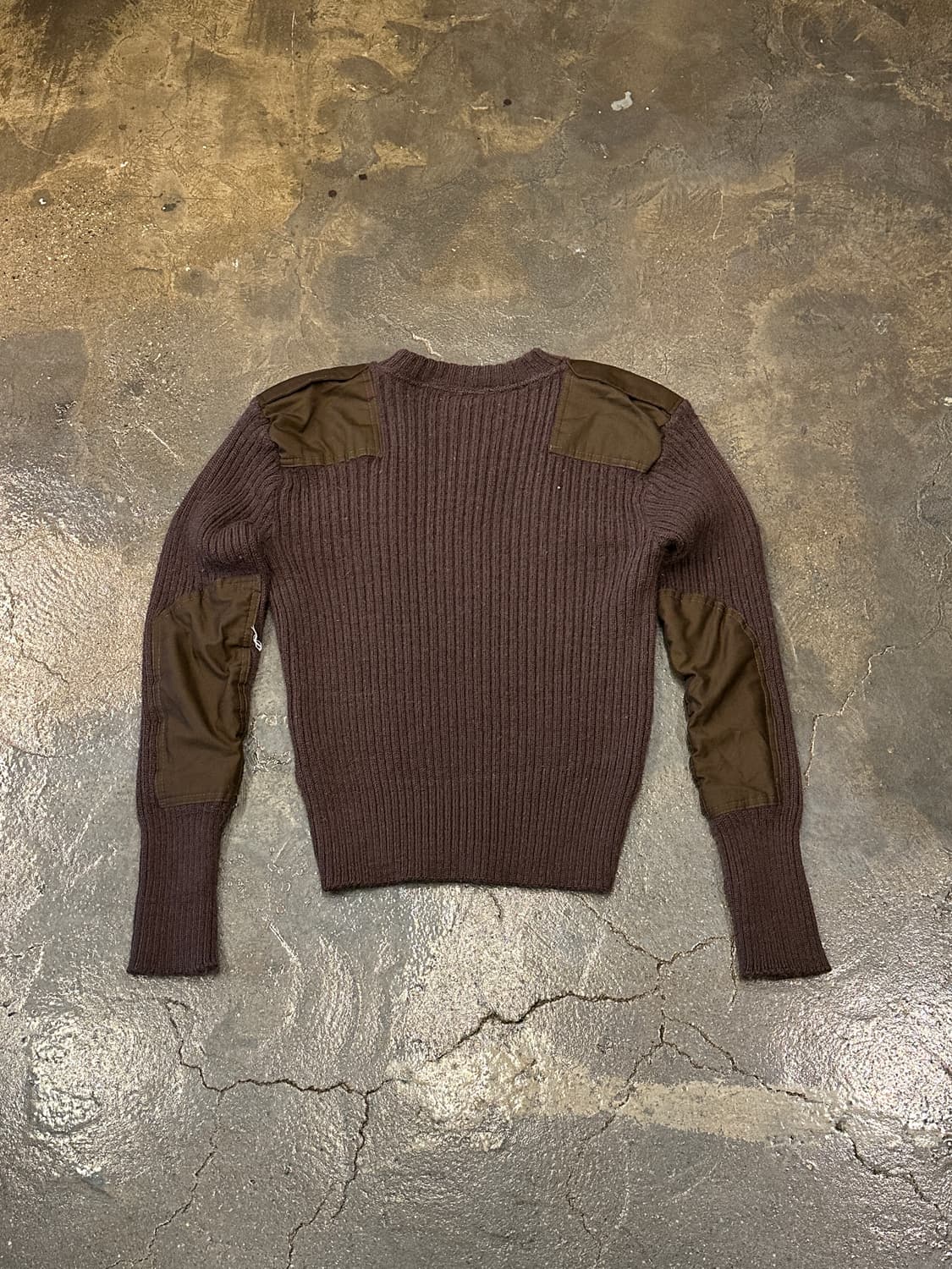 90s Commando 코만도 잉글랜드 울 니트 L 상품이미지5