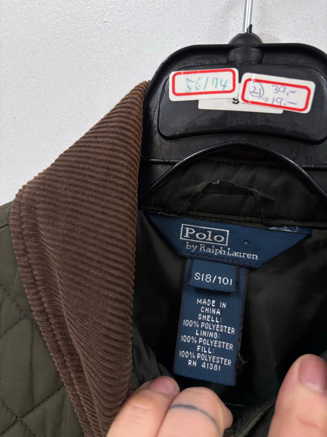 폴로랄프로렌 우먼 퀄팅자켓 상품이미지5