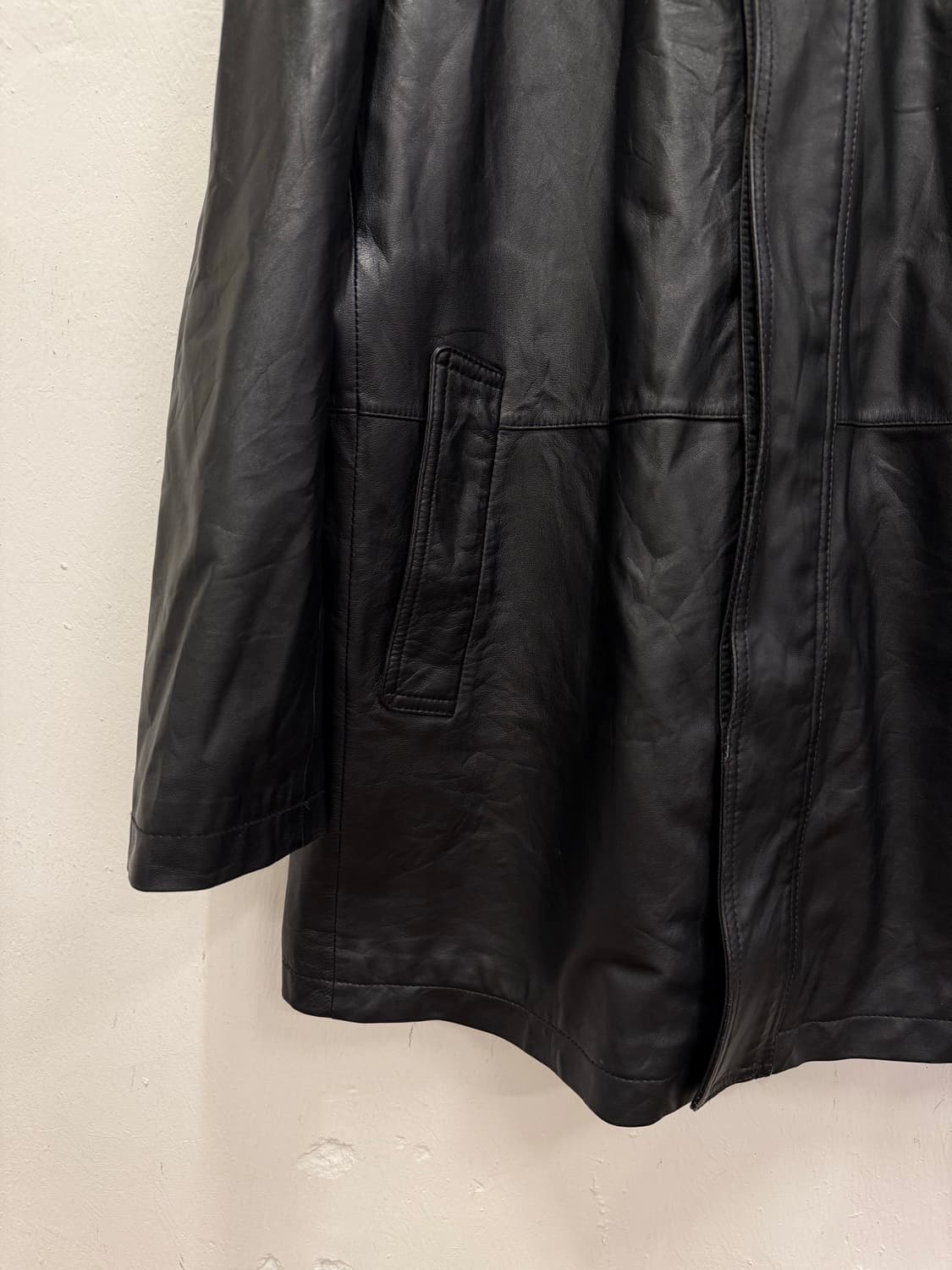 (LL) Balmain 발망 Paris Vintage Leather C 상품이미지4