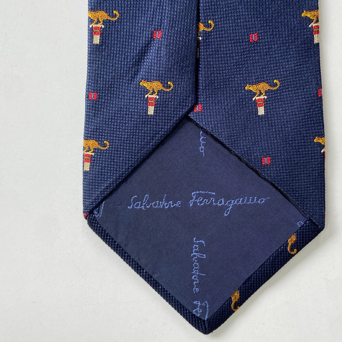 페레가모(Ferragamo) 명품 정품 넥타이 상품이미지6