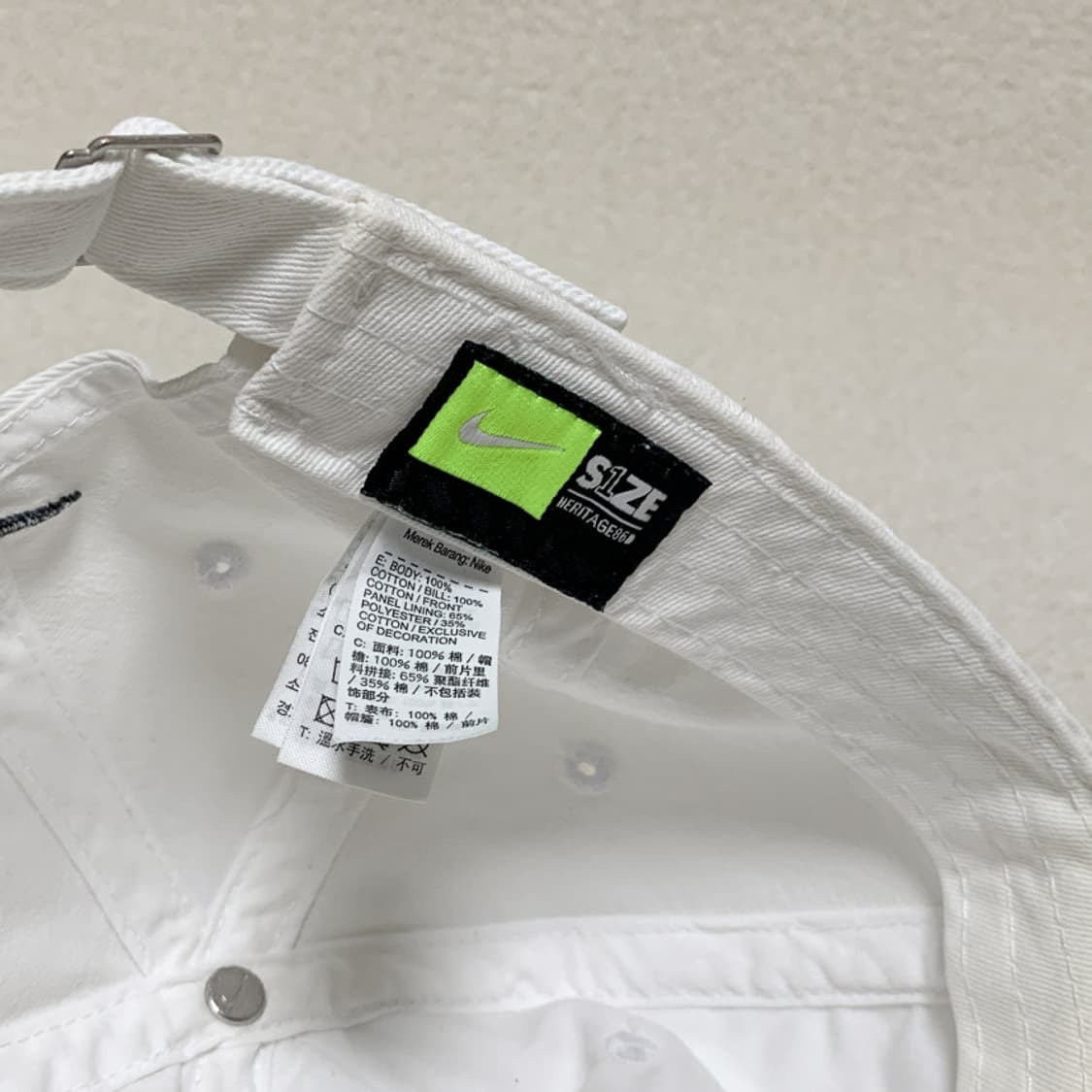 나이키 H86 서울 빈티지 캡 모자 볼캡 올림픽 한정판 상품이미지6