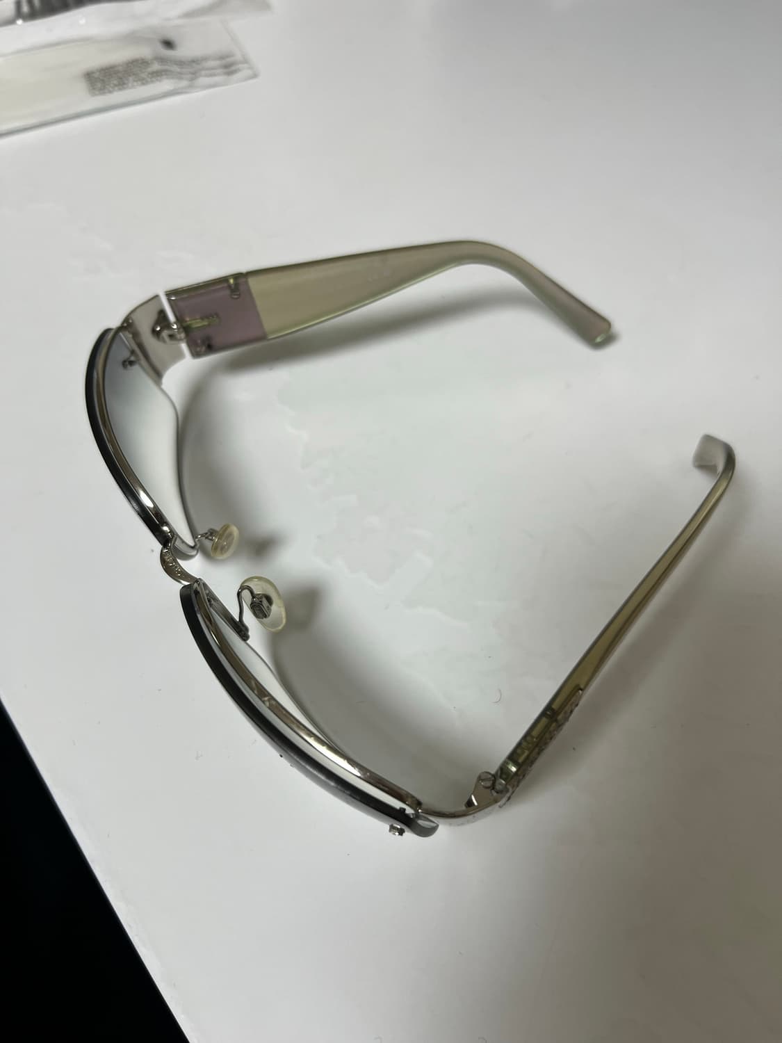 샤넬 빈티지 큐빅 선글라스 상품이미지6