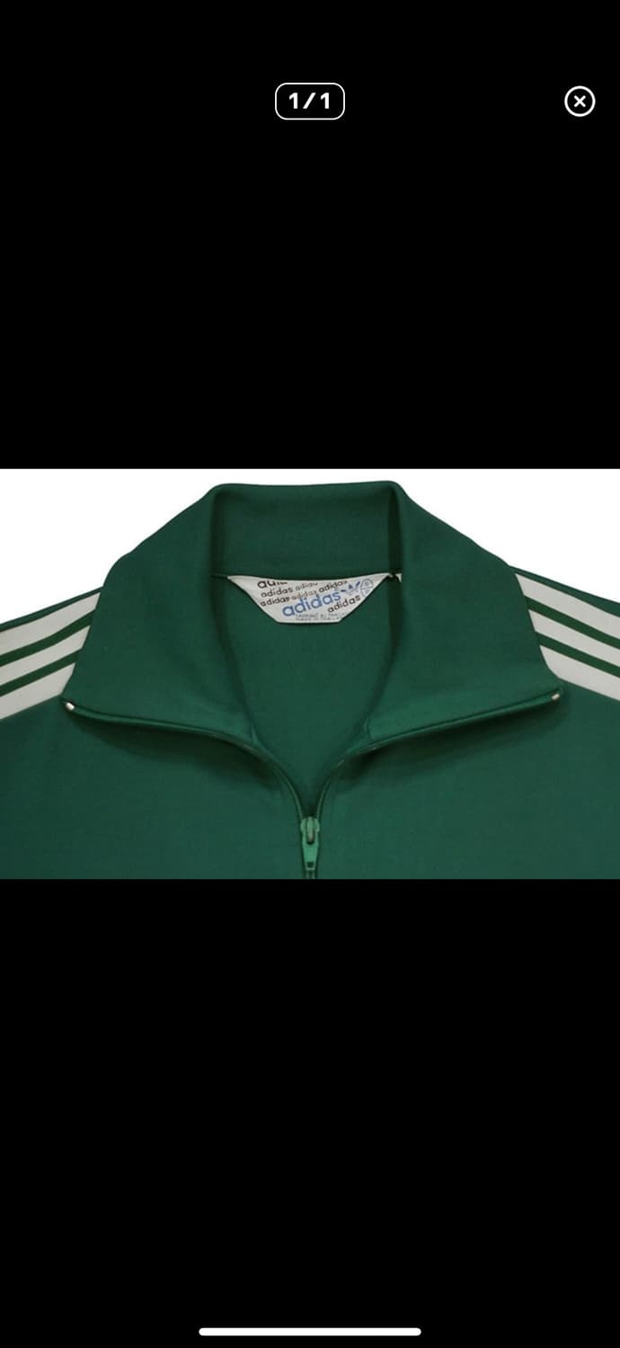 아이묭, 스다 마사키 착용 초희귀 80’s 트랙자켓 상품이미지2