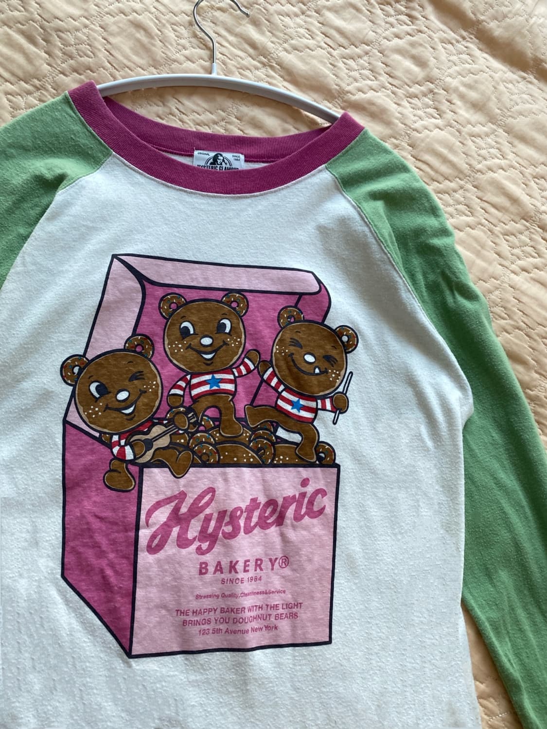 히스테릭글래머 나그랑 링거 롱슬리브  상품이미지2