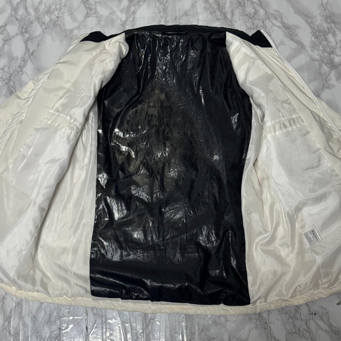 나이키 골프 경량 패딩 자켓 화이트 상품이미지6