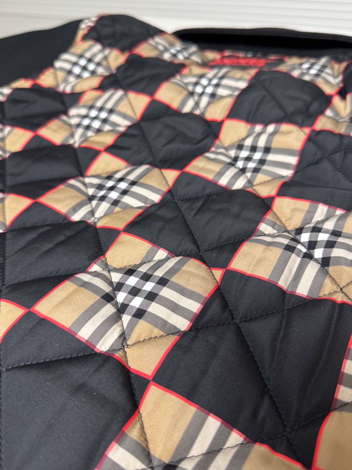 버버리 퀼팅 라이너 내장 울코트 60만원 상품이미지7