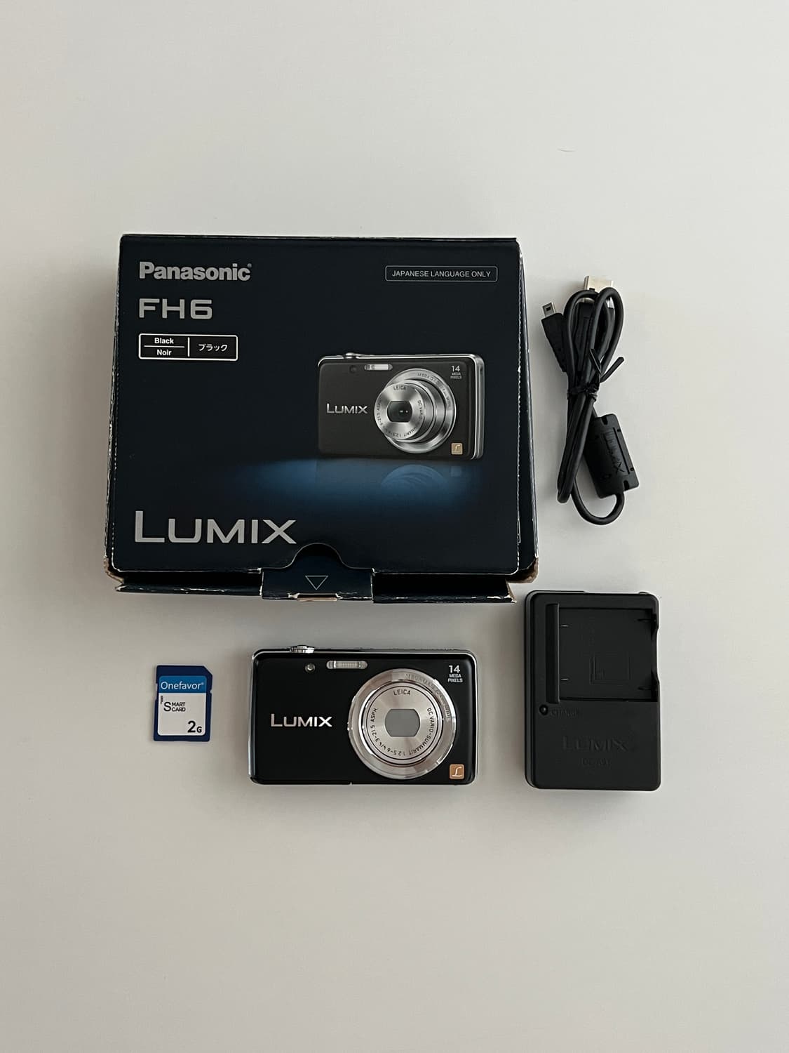 레어 / 풀박스 ! 파나소닉 루믹스 DMC-FH6 빈티지디카 디지털카메라 상품이미지10