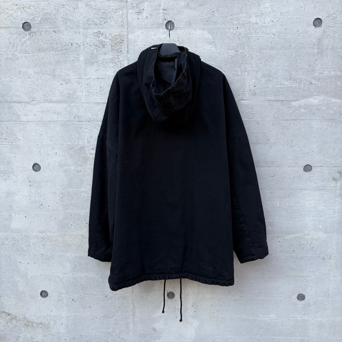 윌리차바리아 워시드 데님 몬스터 파카 상품이미지6