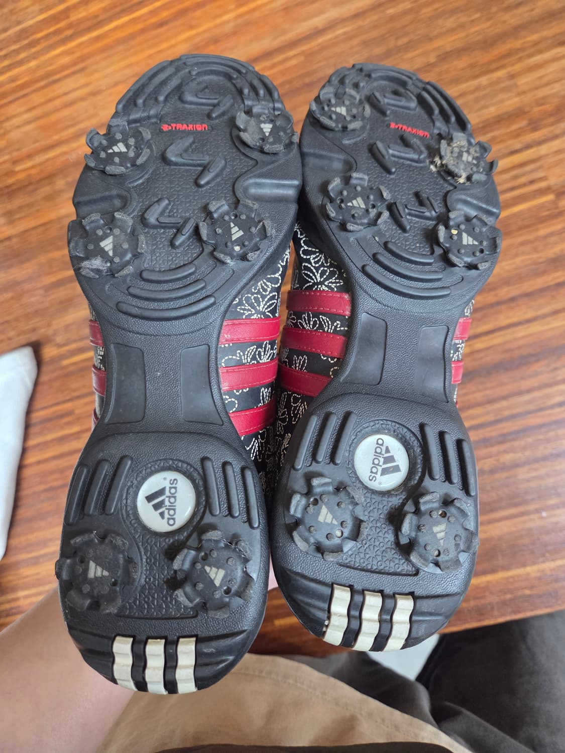 아디다스 플라워 포인트 골프화 245 상품이미지5