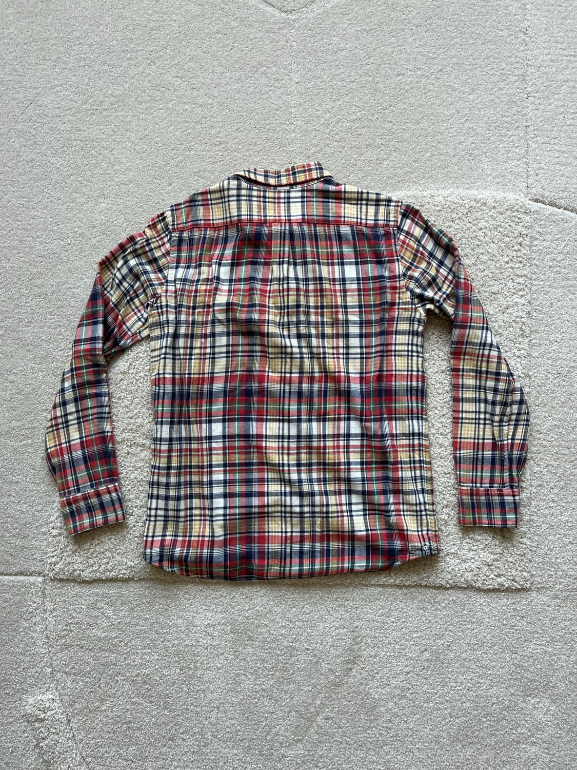Ordinary fits 체크패턴 셔츠 (95-100) 상품이미지9
