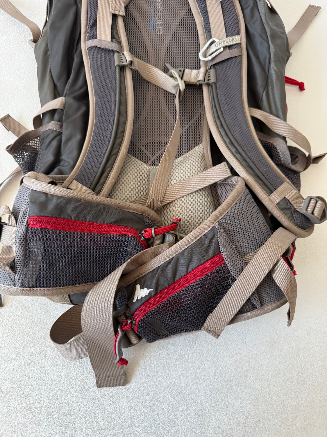 올드 그레고리(Gregory) 하이킹 백팩(구로고) 상품이미지8