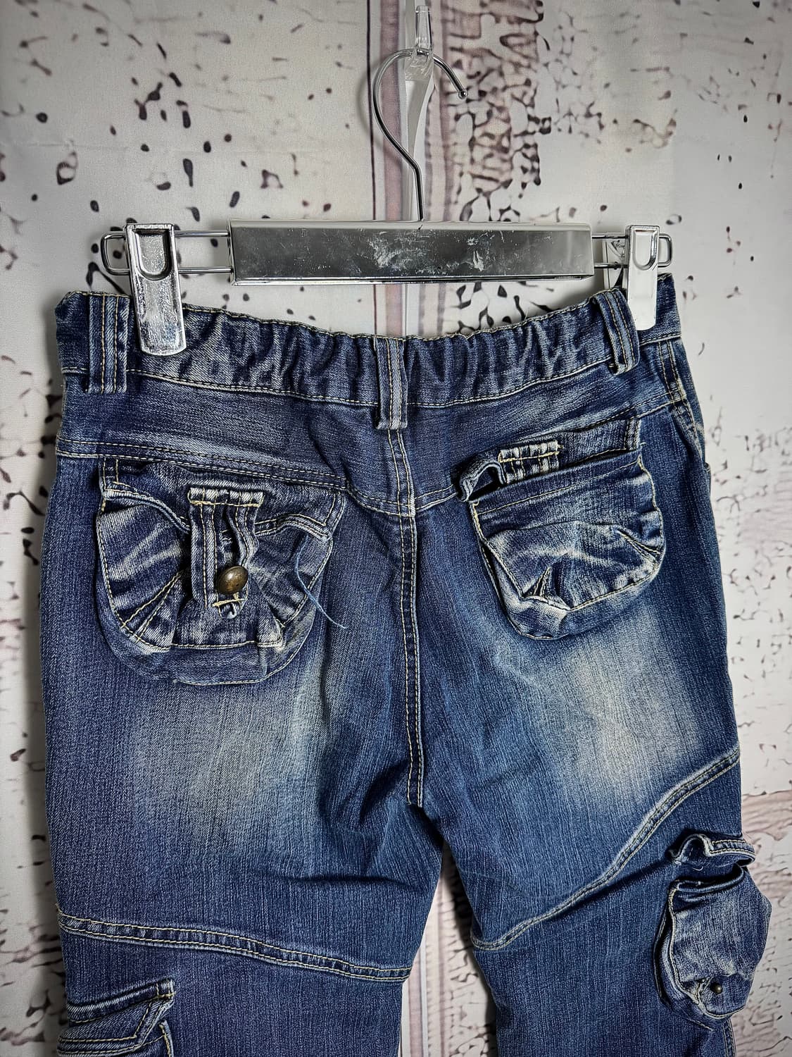 Y2K Bootcut Cargo Pants 상품이미지4