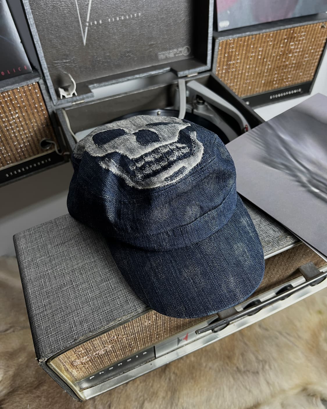 카시라 (CA4LA) 스컬 워크캡 상품이미지5