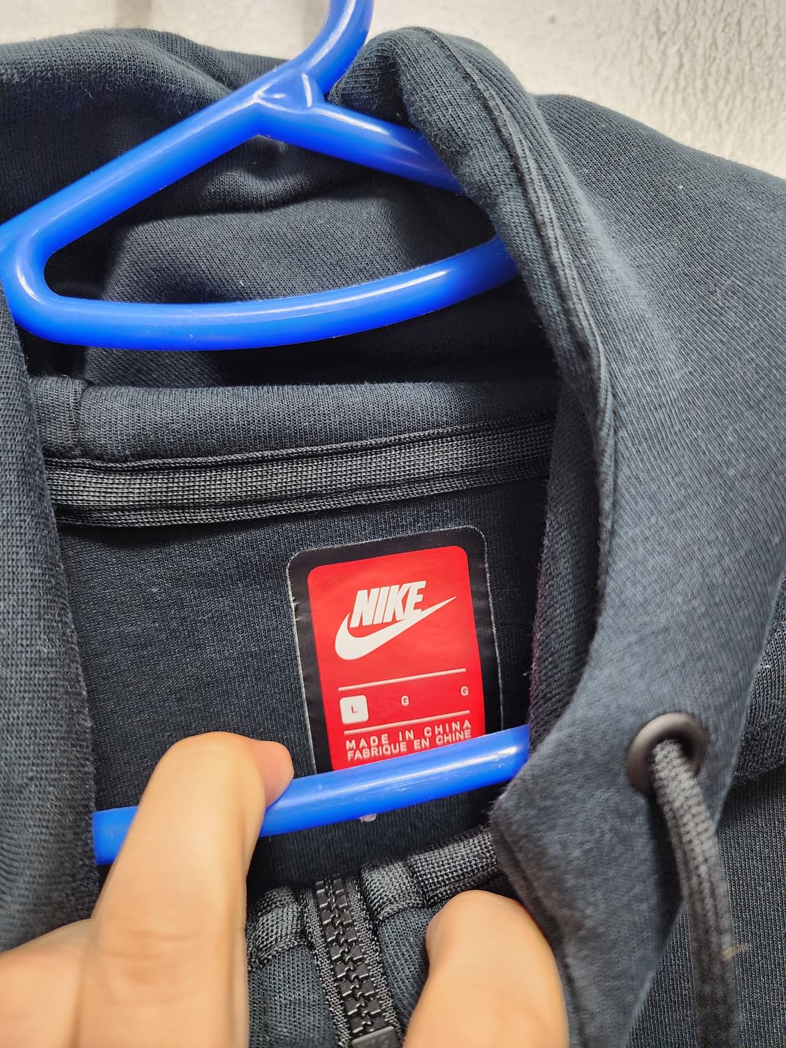 나이키 테크팩 블랙 상하의 세트 상품이미지4