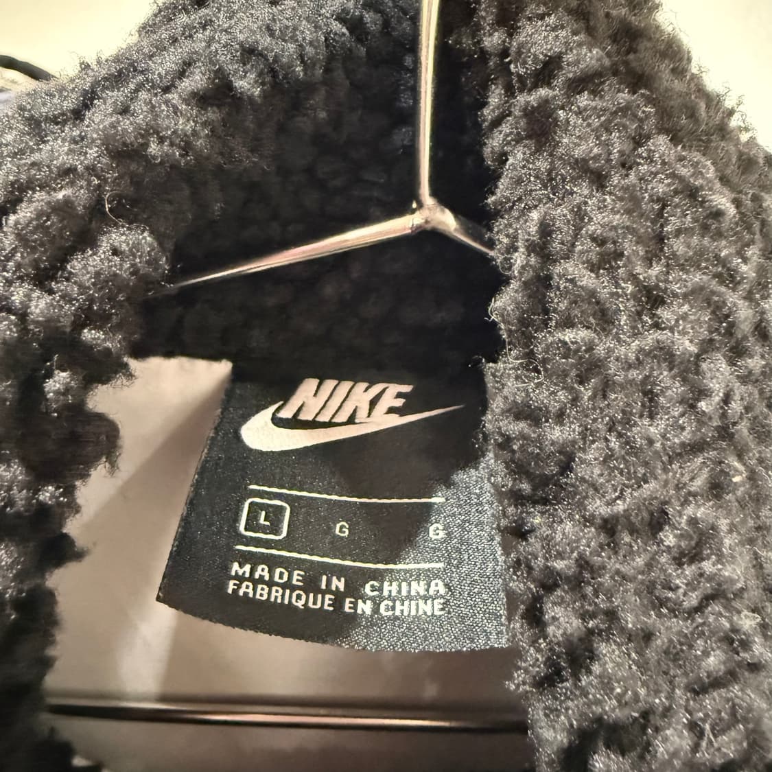 나이키 뽀글이 플리스 집업 상품이미지4