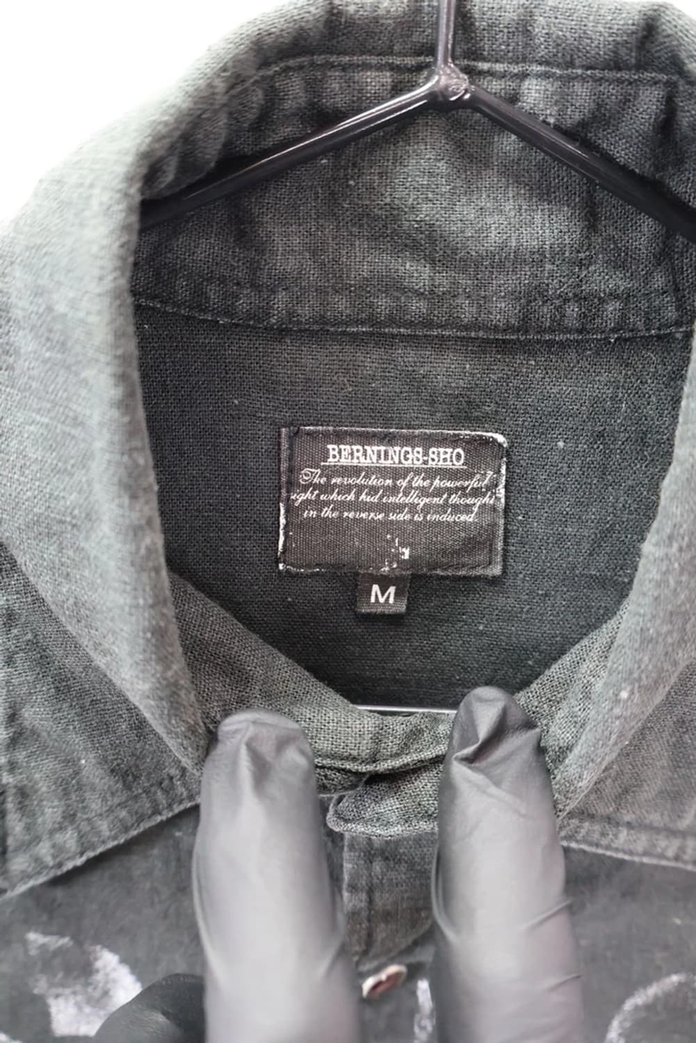 BERNINGS SHO 프린팅 셔츠 상품이미지7