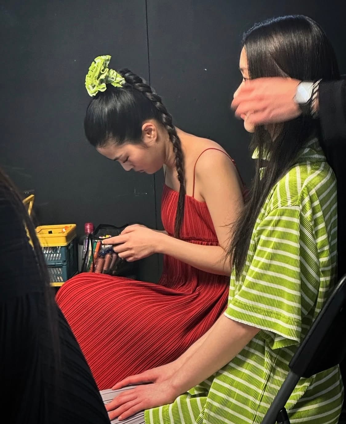 띠서울 플리츠원피스 상품이미지1