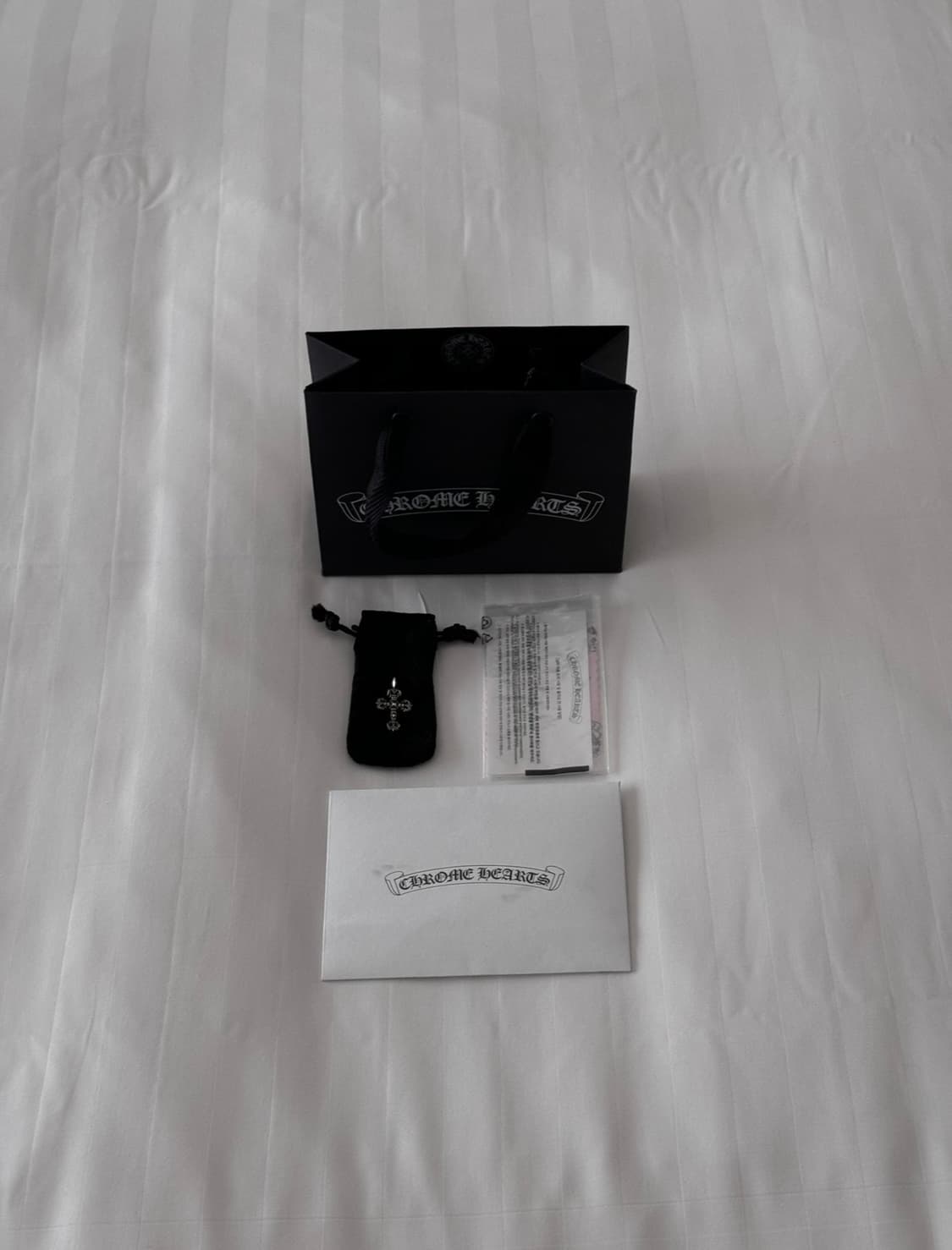 국내매장판 크롬하츠 필리그리 영수증 풀구성 상품이미지1