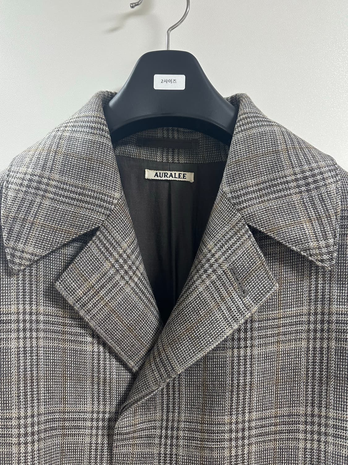 [4] 오라리 더블페이스 코트 상품이미지1