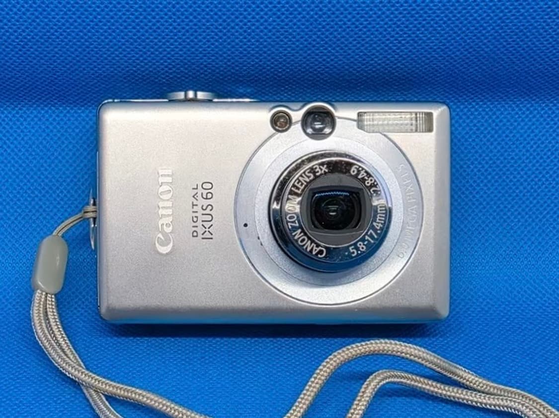캐논 익서스 60 CANON IXUS 60 빈티지 디지털카메라 디카 상품이미지7