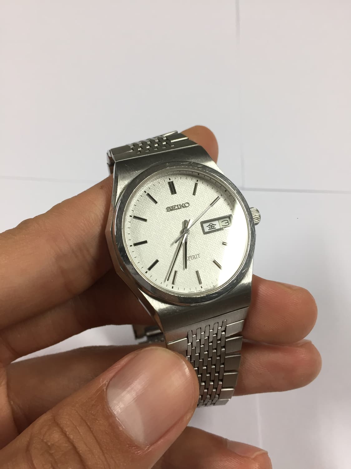 90s seiko sprit quartz herringbone 상품이미지6
