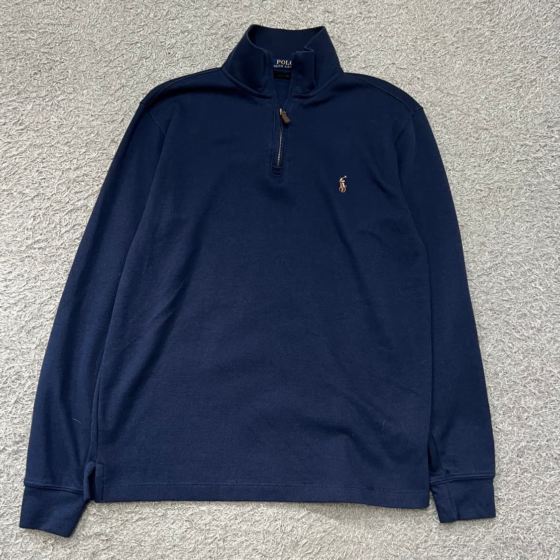 [95] 폴로 랄프로렌 반집업 니트 상품이미지2