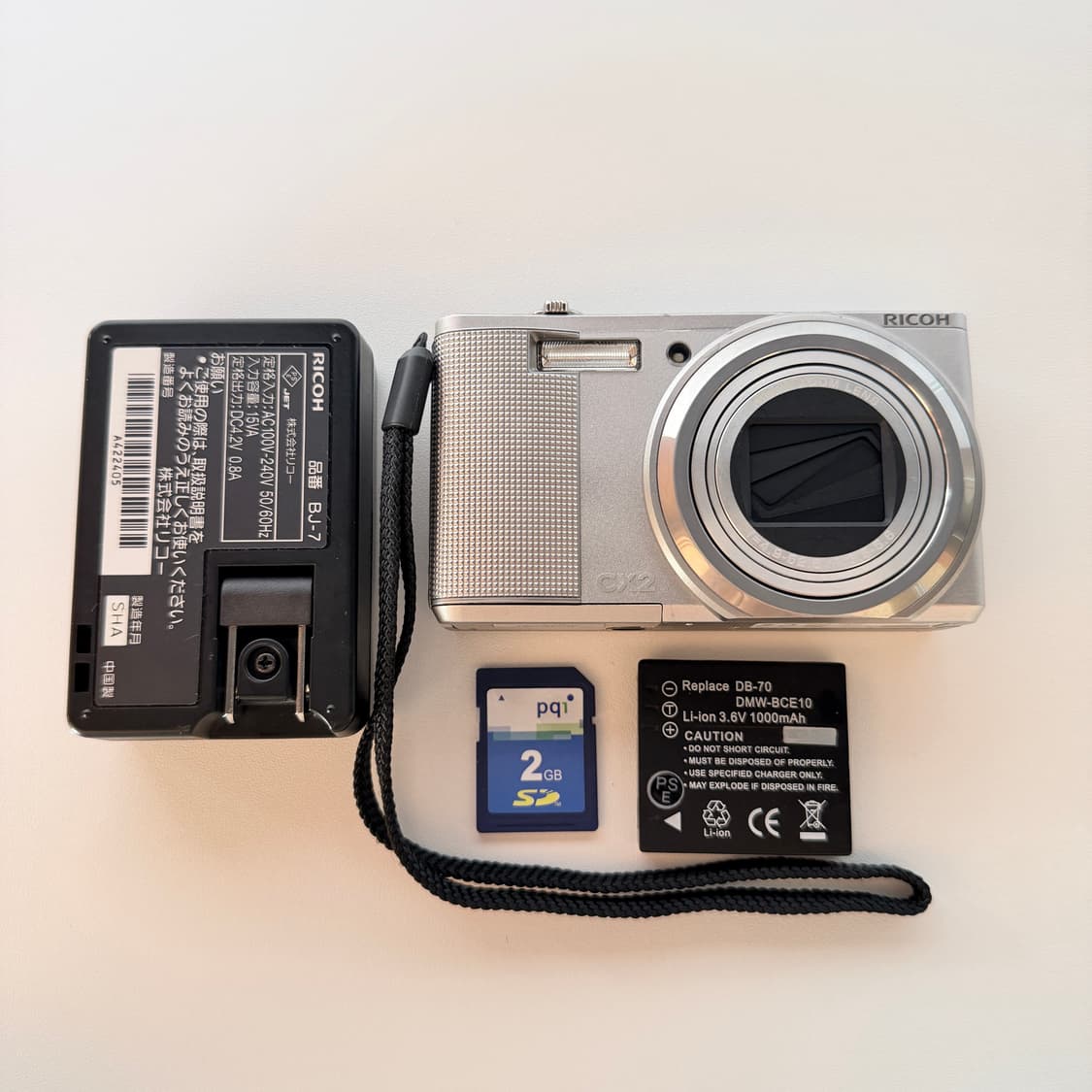 ✨필카 감성✨ 리코 CX2 실버 빈티지디카 상품이미지8