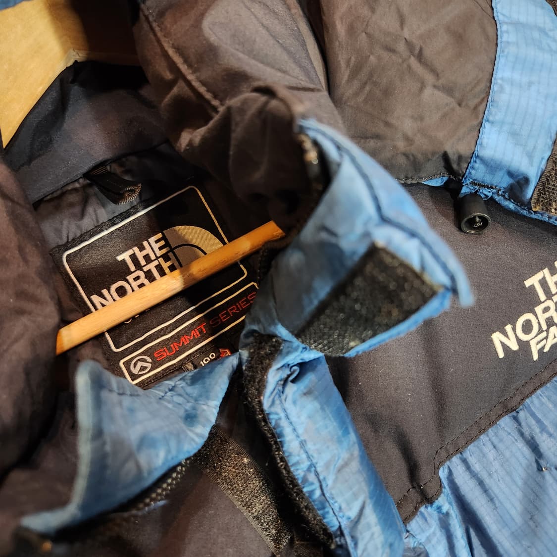 노스페이스 써밋 700 구스다운 패딩 L 눕시 상품이미지2