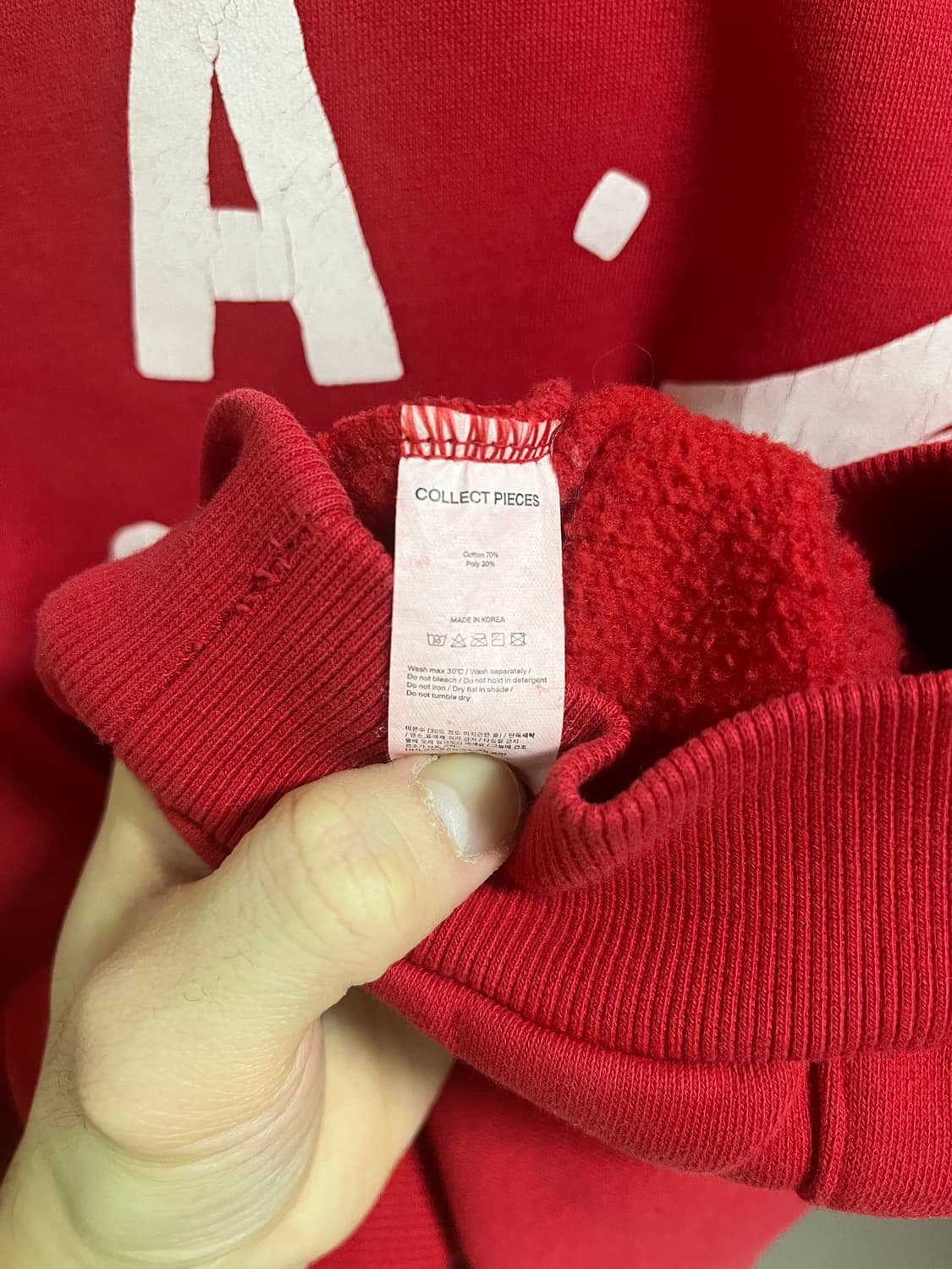 컬렉트 피시스 pam 후디 상품이미지5